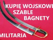 KUPIĘ WOJSKOWE SZABLE,BAGNETY,KORDZIKI,NOŻE,MILITARIA KONTAKT 694972047