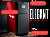 Piec pelletowy ELEGANT 37 kW - czysta energia w wersji Slim