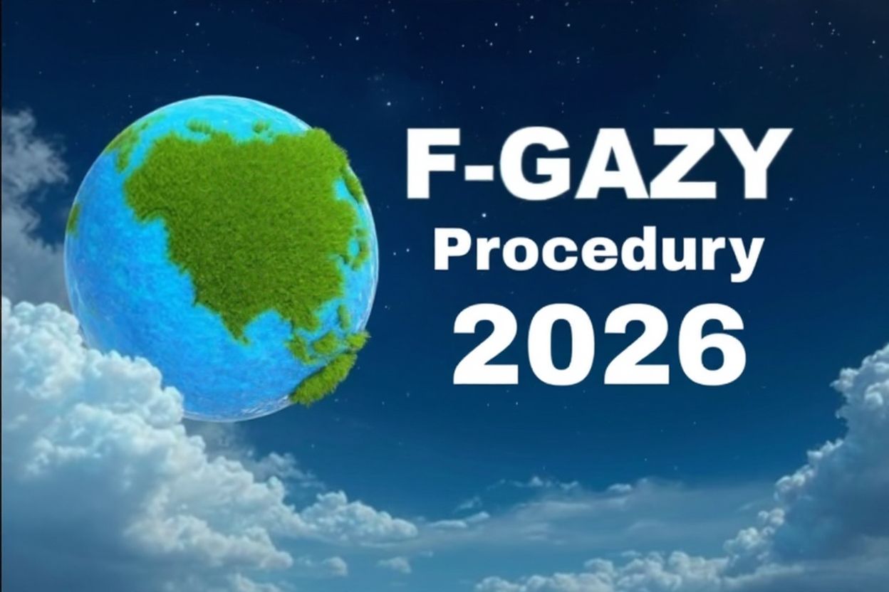 F-Gazy 2026 – Dokumentacja UDT dla Instalatorów  - Zdjęcie 1