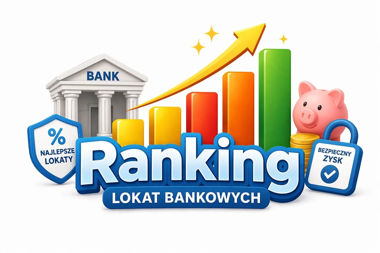 Ranking lokat bankowych 2026 – gdzie najwyższe oprocentowanie?  - Zdjęcie 1