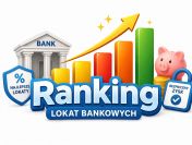 Ranking lokat bankowych 2026 – gdzie najwyższe oprocentowanie?