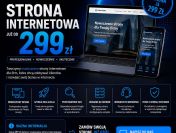 Strona internetowa już od 299 zł | Faktura
