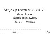 Sesja z Plusem nr 3, mac omnibus 3 kl Próbny egzamin E7 z GWO 2026