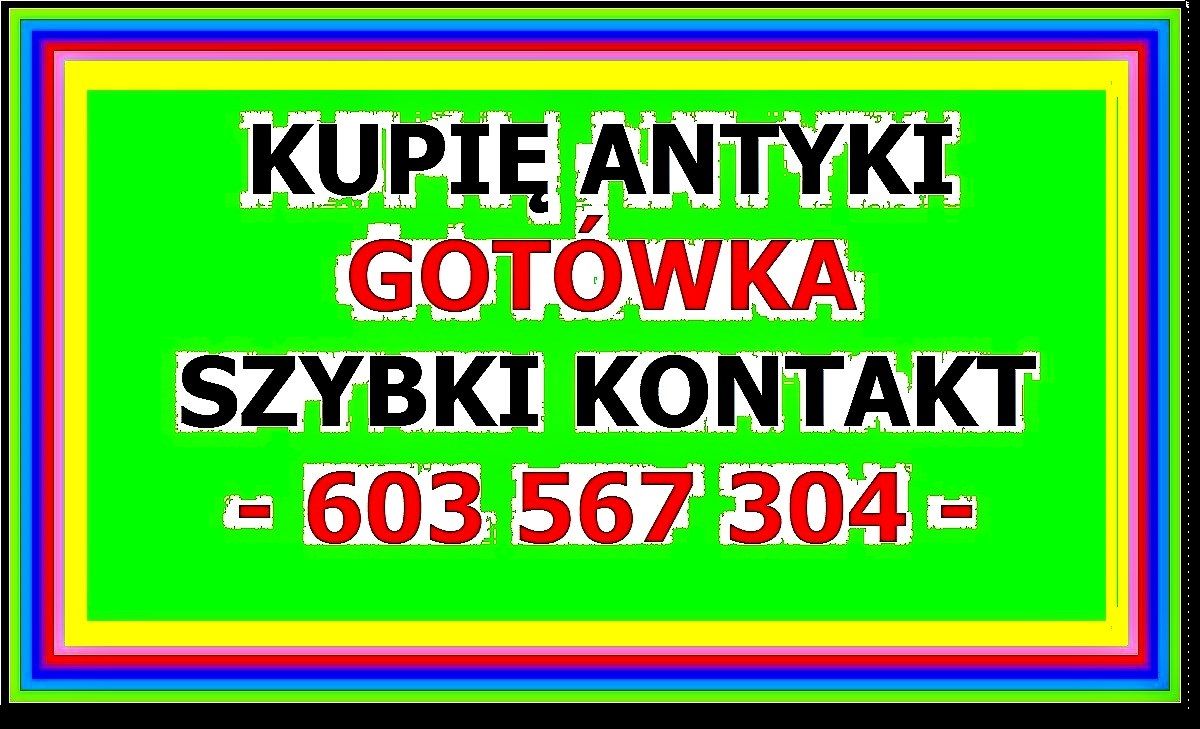 SKUP ANTYKÓW po LIKWIDACJI mieszkania, domu - Kupię ANTYKI Kraków ! Kraków - Zdjęcie 1