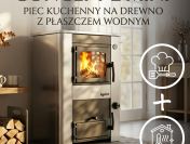 Piec z płaszczem wodnym Concept 2 MINI 21 kW