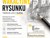 Wakacyjny kurs rysunku Elipsa 2026