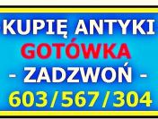KUPIĘ ANTYKI Kraków - po LIKWIDACJI domu SKUP ANTYKÓW - GOTÓWKA !