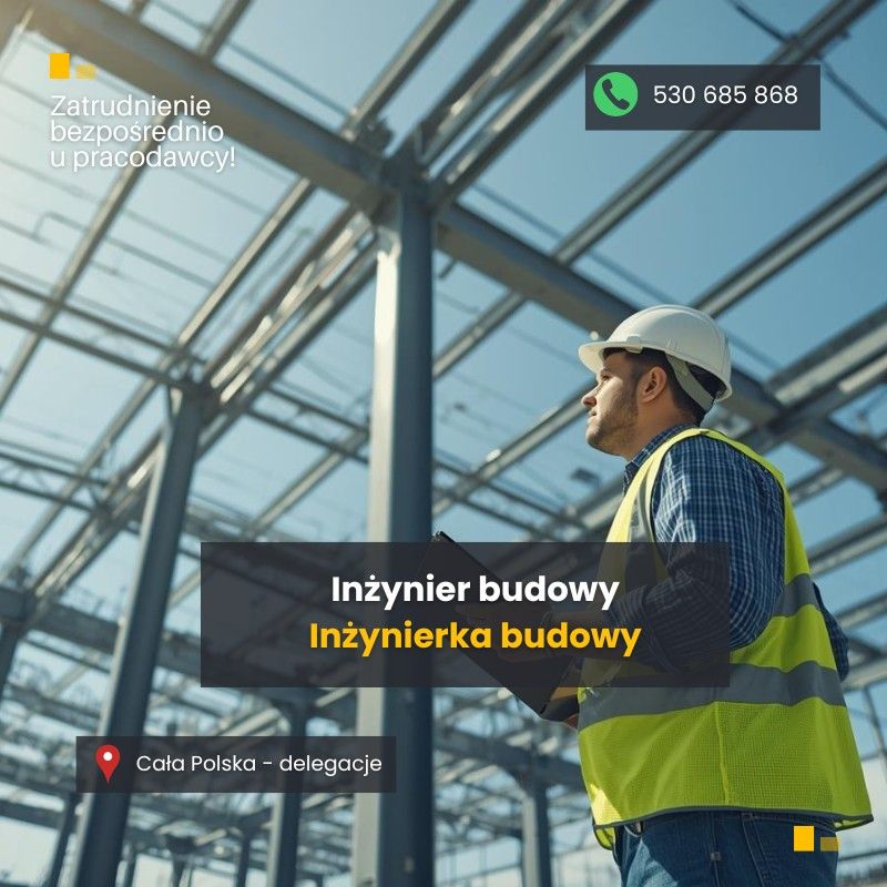 Inżynier Budowy / Inżynierka Budowy Kraków - Zdjęcie 1