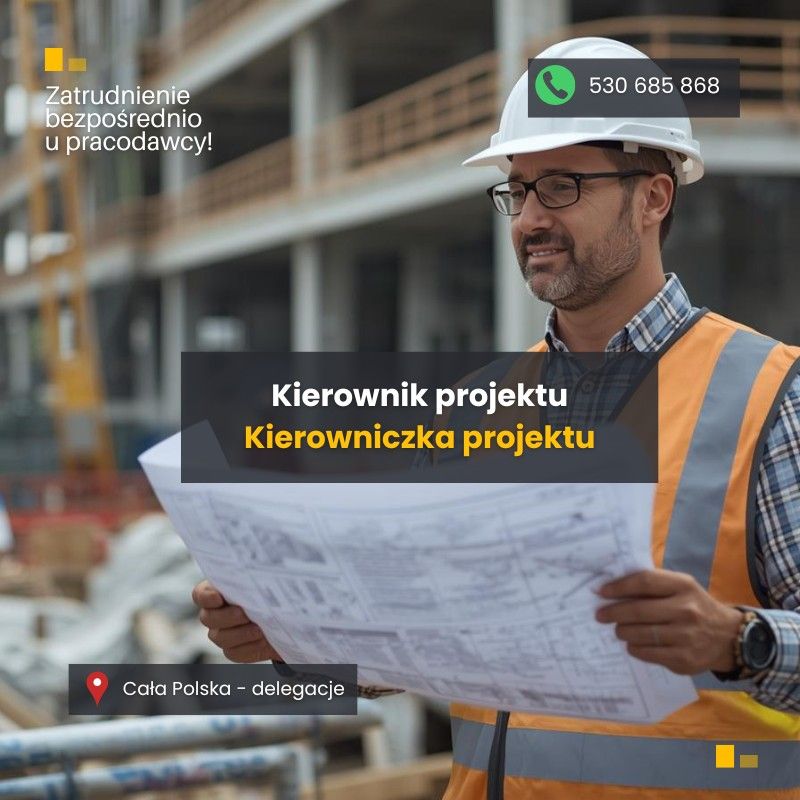 Kierownik Projektu (m/k) Kraków - Zdjęcie 1