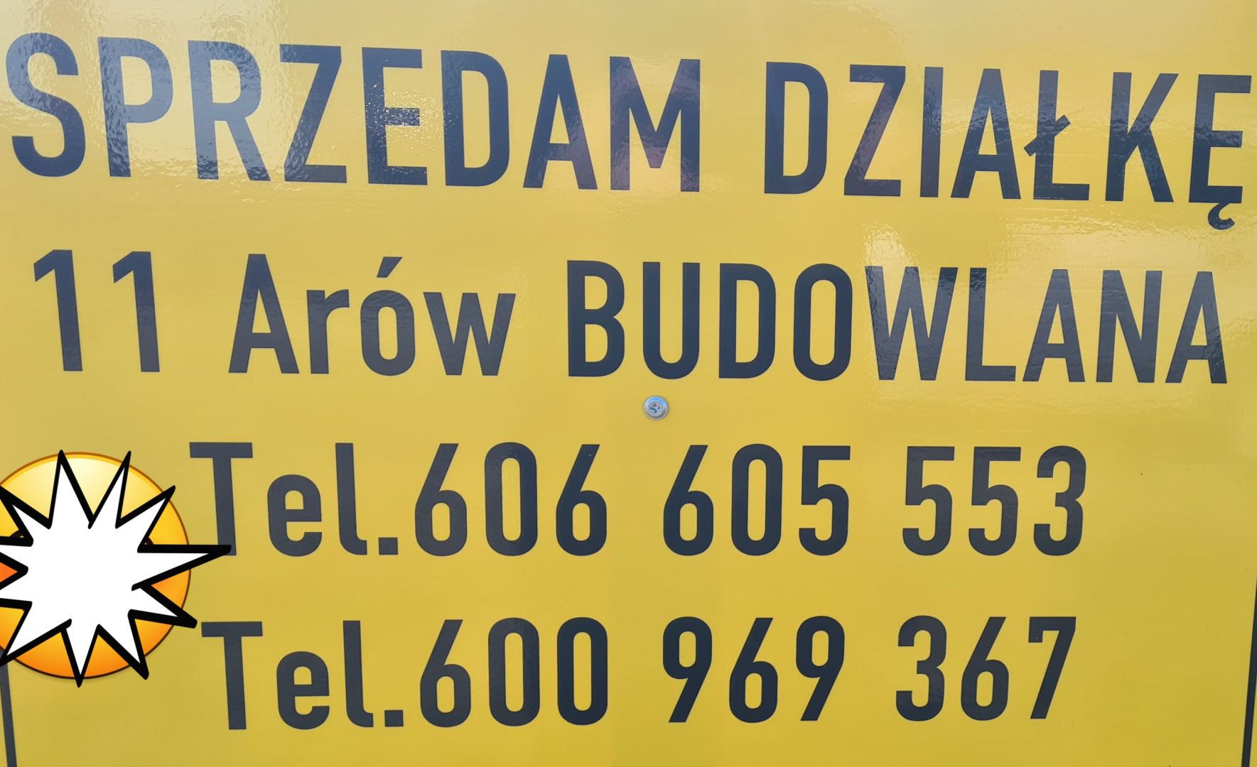 Sprzedam działkę budowlaną w Krakowie Kraków - Zdjęcie 1
