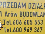 Sprzedam działkę budowlaną w Krakowie