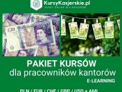 szkolenia dla pracowników i właścicieli kantoru