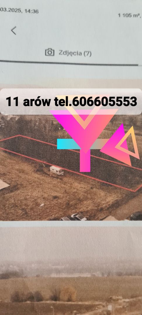 Działkę budowlaną w Krakowie sprzeda właściciel Kraków - Zdjęcie 1