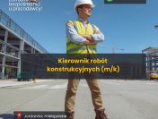 Kierownik robót konstrukcyjnych (m/k)
