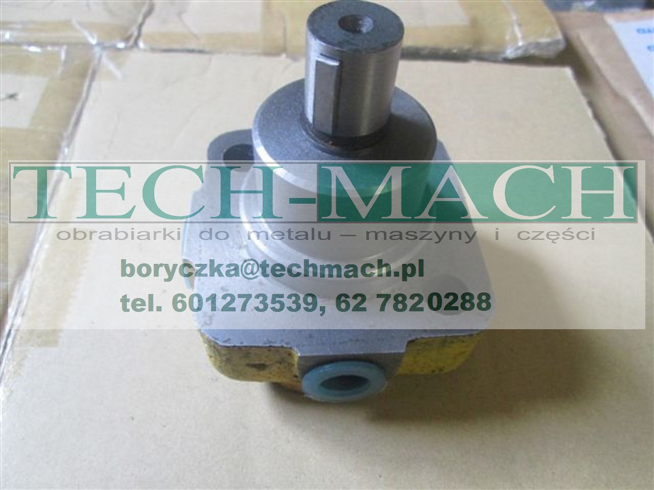 pompa do tokarki 1M63 tel. 601273539 Kraków - Zdjęcie 1