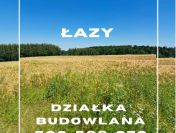 Łazy działka budowlana 16 ar
