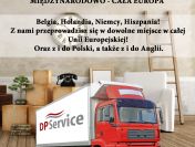 Międzynarodowe przeprowadzki, transport towarowy