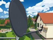 MONTAŻ USTAWIANIE SERWIS ANTEN SATELITARNYCH POLSAT BOX  TELEWIZJA NAZIEMNA
