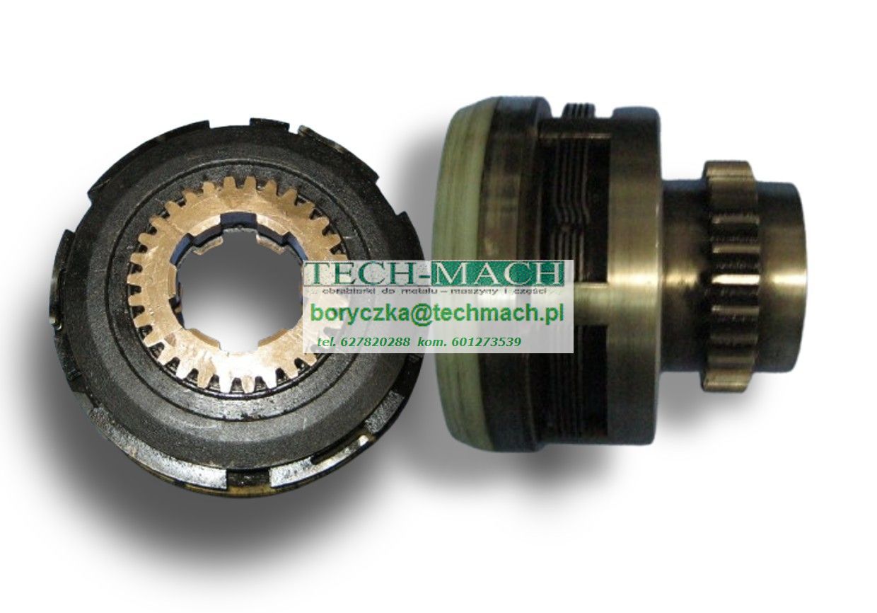sprzęgło do chińskich obrabiarek do metalu tel. 601273539 Kraków - Zdjęcie 1