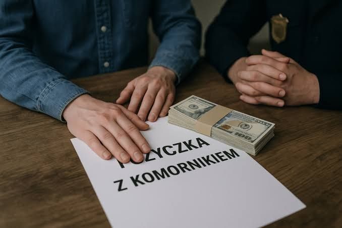 Pozyczka z komornikiem (bez BIK KRD ) oddluzanie Kraków - Zdjęcie 1