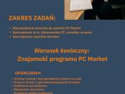 ROZLICZENIOWA - KSIĘGOWA / ROZLICZENIOWY - KSIĘGOWY W SKLEPIE