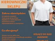 Kierownik / Kierowniczka Sklepu