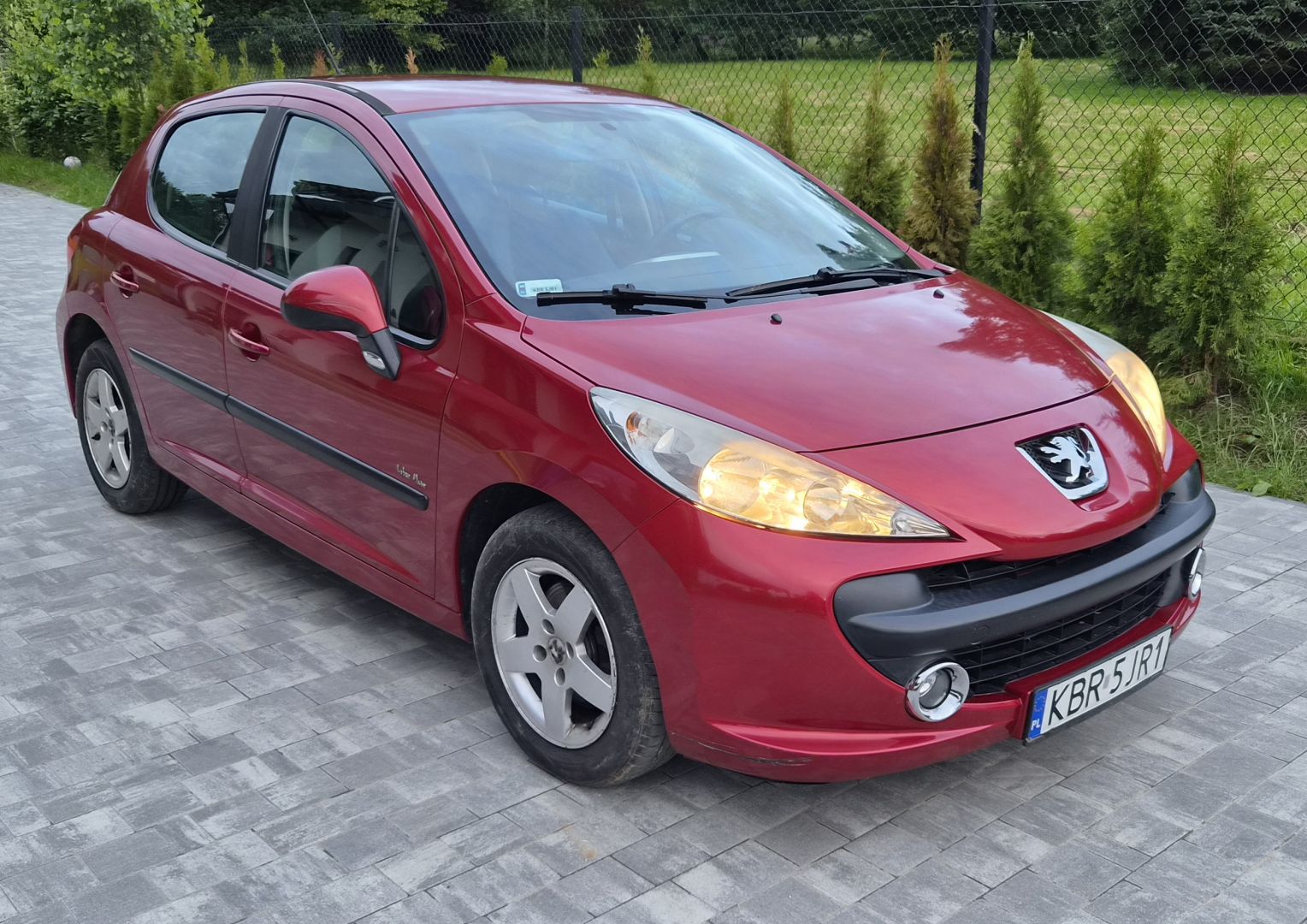 Peugeot 207 1,4 benzyna 95km, hak Wieliczka - Zdjęcie 1