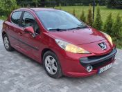Peugeot 207 1,4 benzyna 95km, hak
