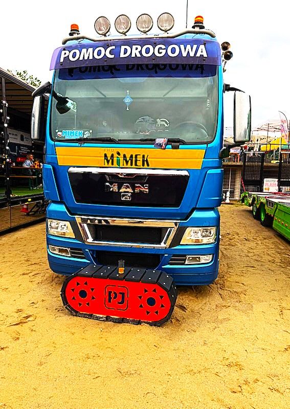 Pomoc drogowa - usługi transportowe Jasień - Brzesko - Zdjęcie 1