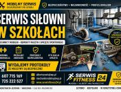 Serwis siłowni w szkołach - Technicy Mobilni - Remonty maszyn
