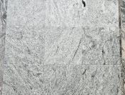 Płytki granitowe VISCONT WHITE 30,5x30,5x1 cm polerowane