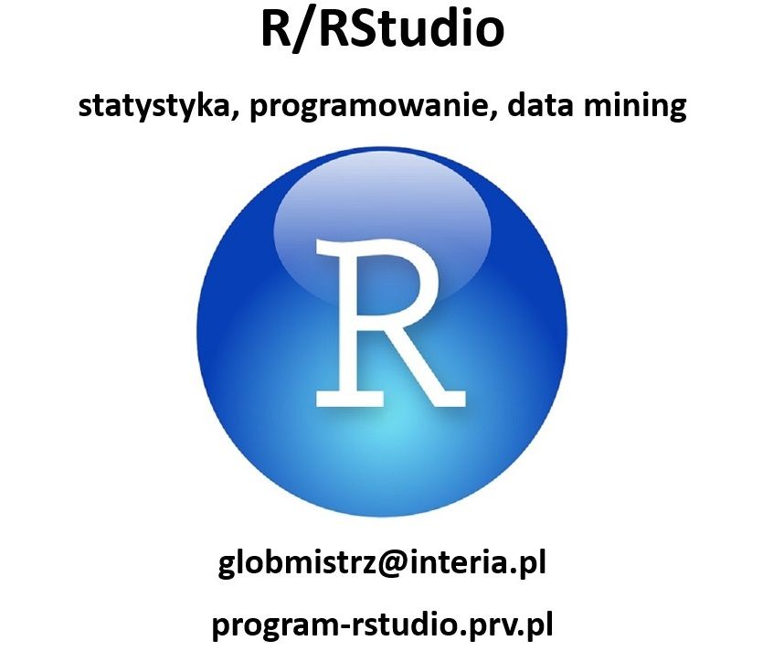 R / RStudio - statystyka, programowanie, data mining Kraków - Zdjęcie 1