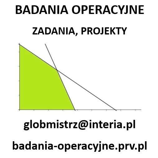 BADANIA OPERACYJNE – ZADANIA ONLINE Kraków - Zdjęcie 1