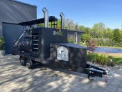 smoker bbq mobilny grill , mobile grills
