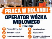 Operator wózka widłowego – Holandia, Poeldijk