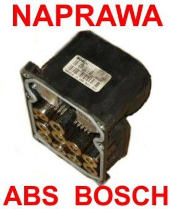 NAPRAWA STEROWNIKA ABS ( BOSCH i ATE ) AUDI VW BMW VOLVO