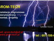 Instalacja odgromowa piorunochron krakow bochnia brzesko 601186064