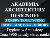 Dyplom Architekta Wnętrz tylko w 6 miesięcy za jedyne 3900zł !