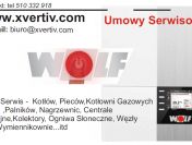 Wolf Piece,kotły,Ogrzewanie C.O.Podłogowe,Podgrewacze,Kolektory Słoneczne Serwis
