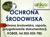 Opłaty środowiskowe, 2016, Kobize, tel 502-032-782, naliczanie Kraków, cena