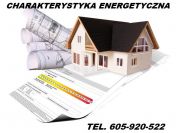 Projektowana charakterystyka energetyczna budynku - Kraków, Tarnów, Olkusz