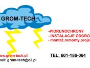 Instalacje odgromowe piorunochron bochnia krakow wieliczka elektryk 601186064