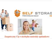 Miejsce do przechowania  rzeczy dla wszystkich. Self Storage-Kraków