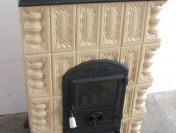 Piece grzewcze kaflowe retro