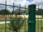 OGRODZENIE OGRODZENIA PANELE PANELOWE ZGRZEWANE PRZEMYSŁOWE PŁOT