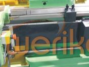 Osłona śruby do tokarki TUJ50M x2000, TUJ50Mx3000