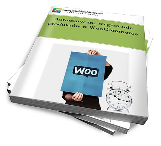 Automatyczne wygaszanie produktów w WooCommerce (Ebook) Kraków - Zdjęcie 1