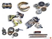 Tokarka C11MB - części zamienne- koła, wałki, śruby