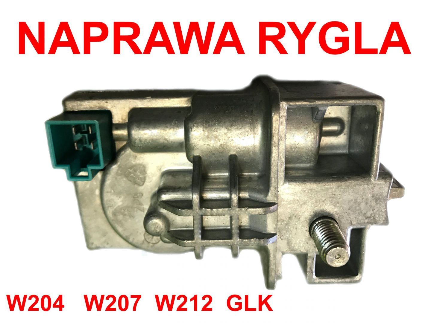 NAPRAWA BLOKADY RYGLA MERCEDES W204 W207 W212 GLK, Gdynia