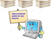 Wprowadzanie ankiet, kodowanie ankiet dla analizy statystyczne